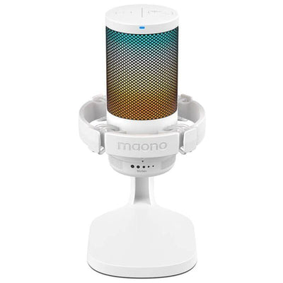 Maono DGM20 RGB White - Microphone USB Recording And Transmisión PC — image 1