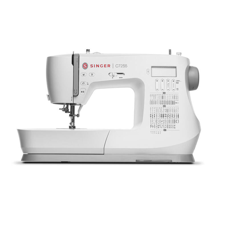 Singer Maquina Coser C7255 Sewing Machine, White