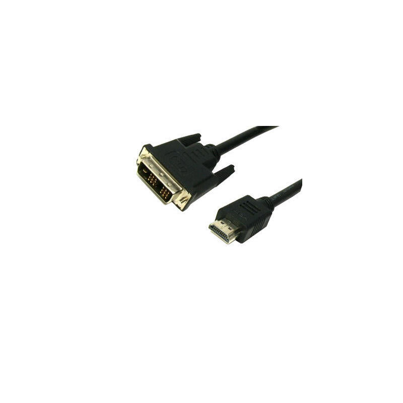 Mediarange HDMI Cable - DVI 2,0M Black
