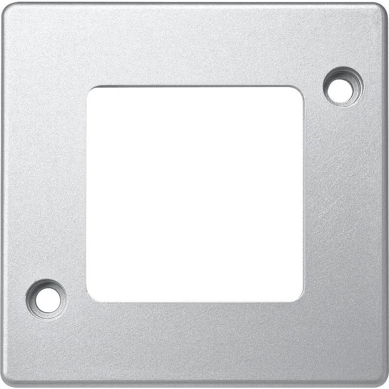 Merten 480160 Frame 1F Mattsilber Panzer