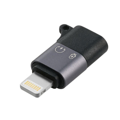 Microconnect Mc-usbclight Cambiador Género USB Cable C Lightning Silver — image 1