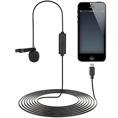 Microphone Comica Lavalier Smartphone Lightning 4.5M — image 1