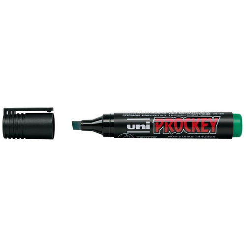 Mitsubishi Marker Uni Prockey Keilspitze Green — image 1
