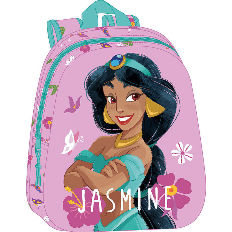 Backpack 3D Jasmine Aladdin Disney 33CM