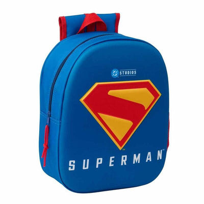 Backpack 3D Superman DC Comics 33CM — image 1