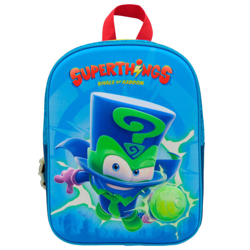 Backpack 3D Superthings 32CM
