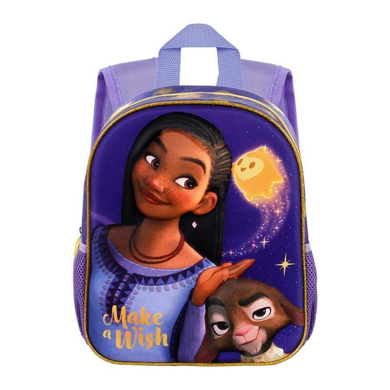 Backpack 3D Wish Disney 31CM