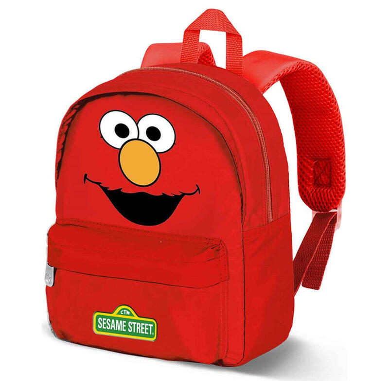 Backpack Elmo Barrio Sesamo 27CM