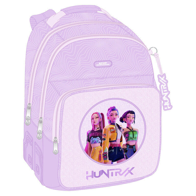 Backpack Iconic Kpop Demon Hunters 42CM Adaptable