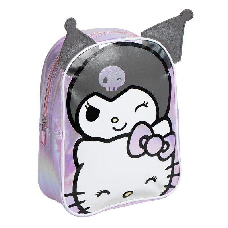 Backpack Kuromi Hello Kitty 27CM