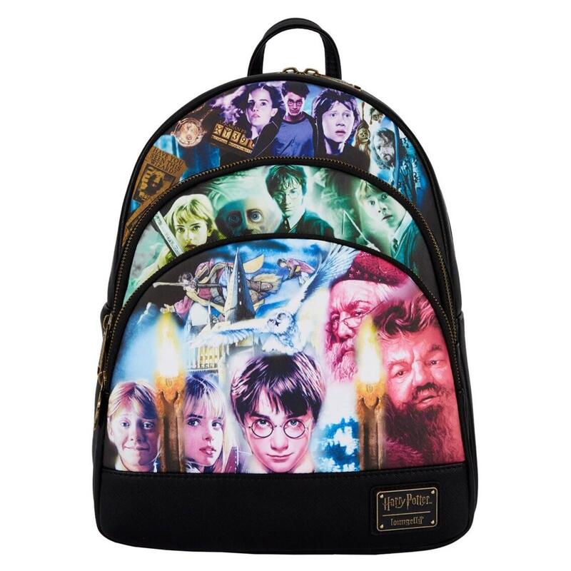 Loungefly Backpack Escenas Harry Potter