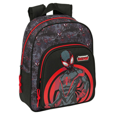 Backpack Miles Morales Spiderman Marvel 33CM Adaptable — image 1