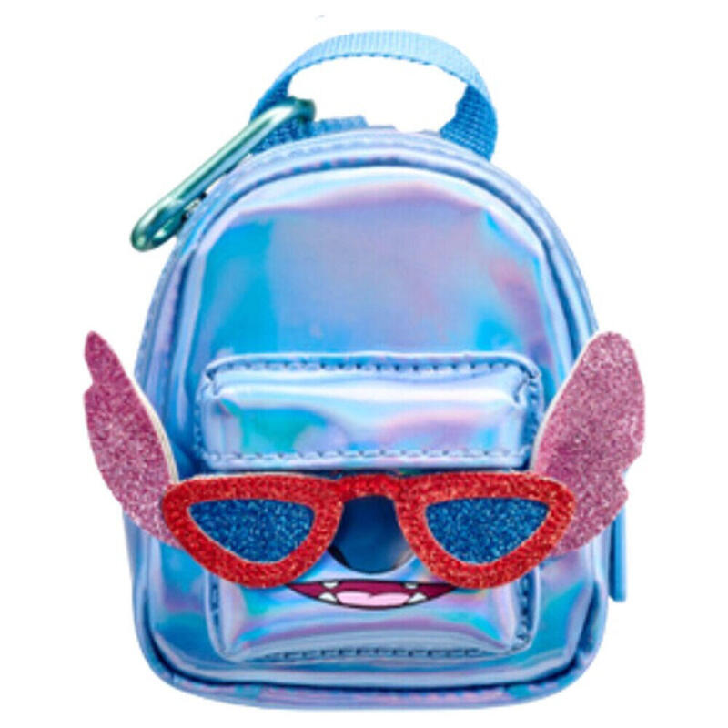 Backpack Mini With Accesorios Stitch Disney