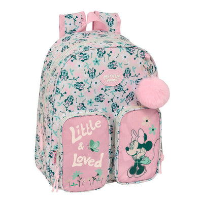 Backpack Minty Minnie Disney 34CM Adaptable — image 1