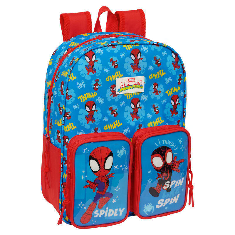 Backpack Spidey Marvel 34CM Adaptable