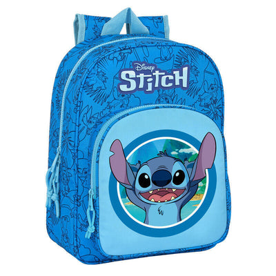 Backpack Stitch Disney 34CM Adaptable — image 1