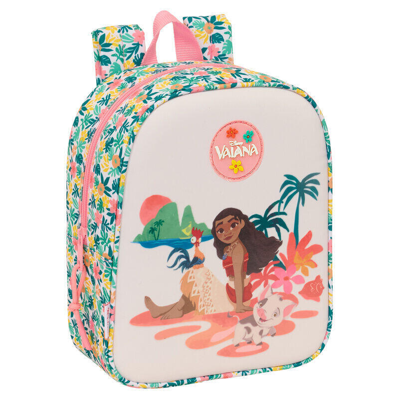 Backpack Vaiana Moana Disney 27CM Adaptable