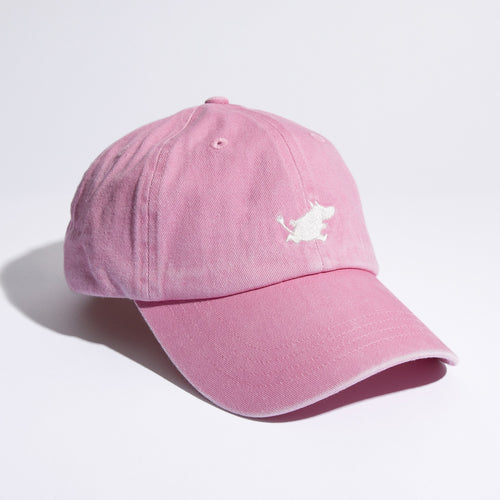 Moomin Classics Denim Dad Cap - Pink