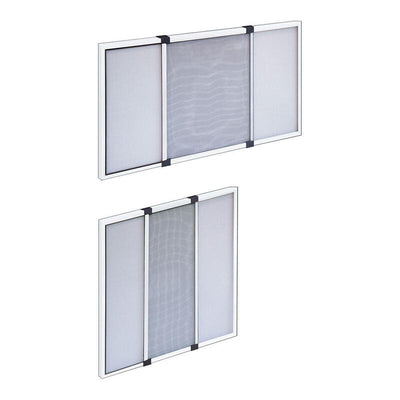 Mosquitera With Frame Extendable White 70-132 X 50CM — image 1