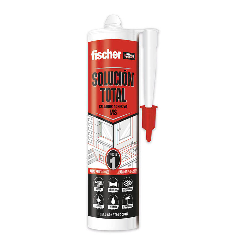 Ms Sellante Adhesive White 290ML