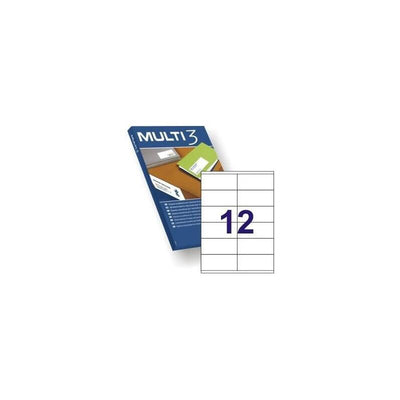 MULTI-3 Labels 105X48 100 Hojas — image 1