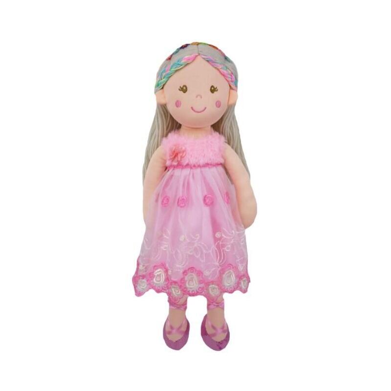 Muñeca Trapo Kornelia 50CM