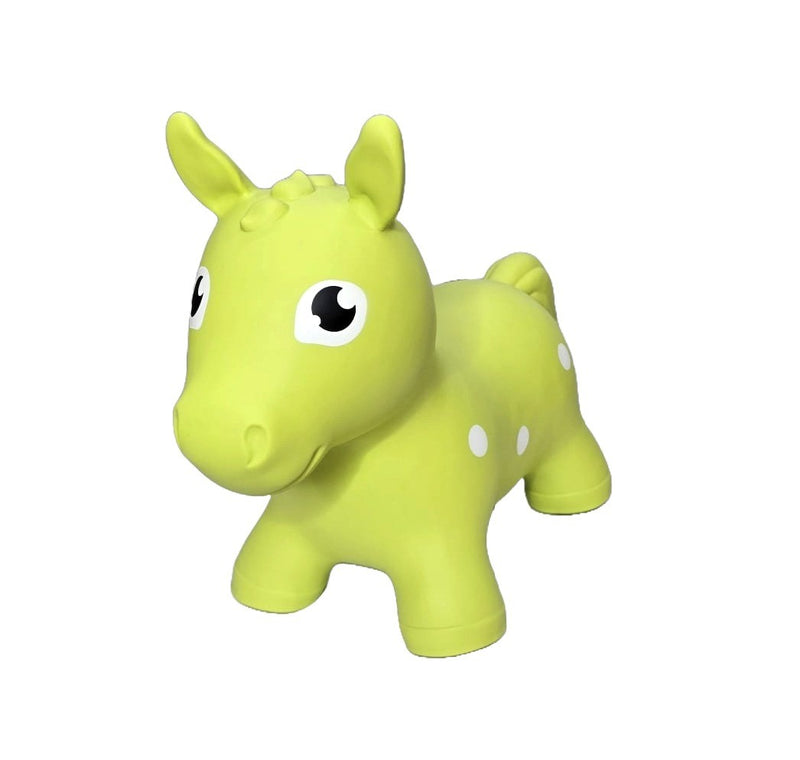 My First JUMPY – Green Horse