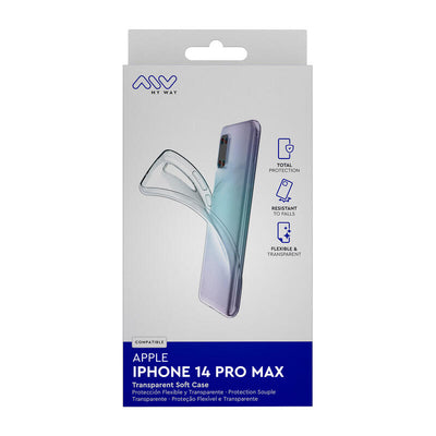 Myway Case Compatible With Apple Iphone 14 Pro Max. Transpar Ente — image 1
