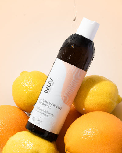 Natural Refreshing Carrot Shower Gel, 200ml