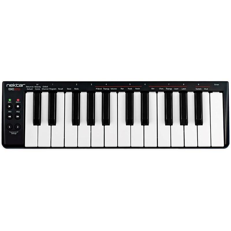 Nektar Se 25 - Keyboard Control, 25 Keys