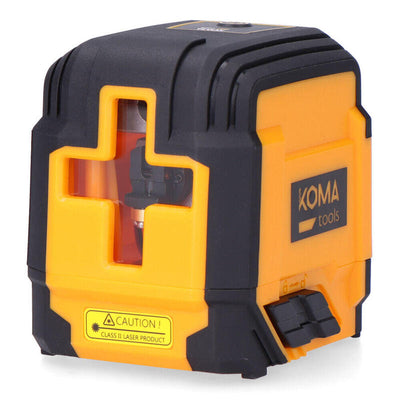 Level Láser With Case 7,3 X 5,8 X 7,4CM — image 1
