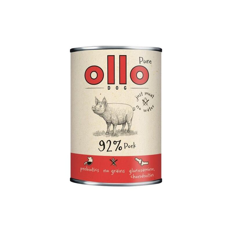 Ollo Pure Pork - Comida Húmeda Perros - 850G