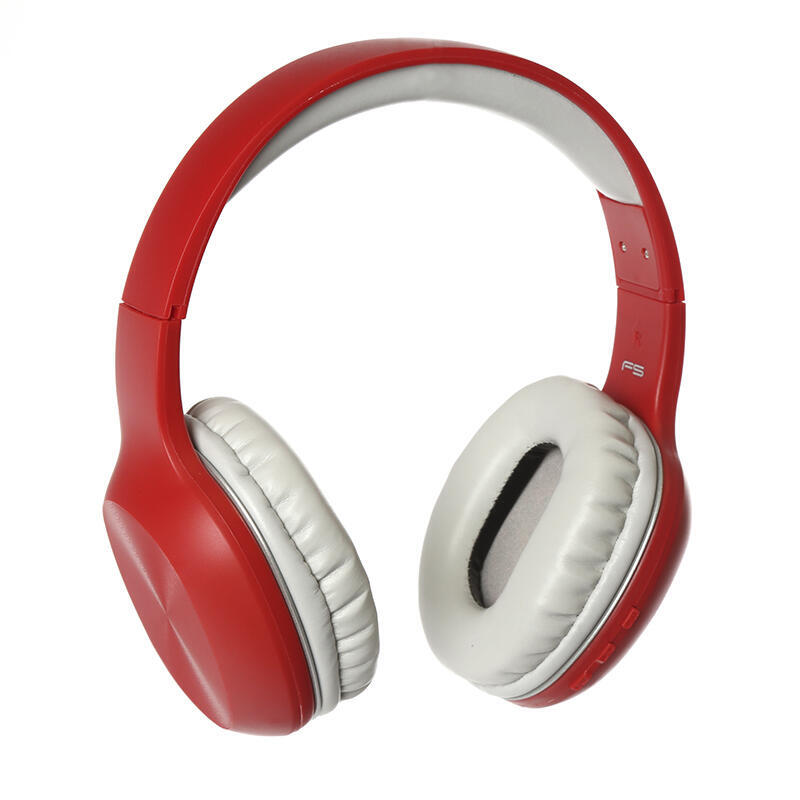 Omega Freestyle Headphone Bluetooth FH0918 Red