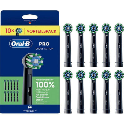Oral-b Pro Crossaction - Heads Originales Brush Teeth Eléctrico Oral-b (10 Units — image 1