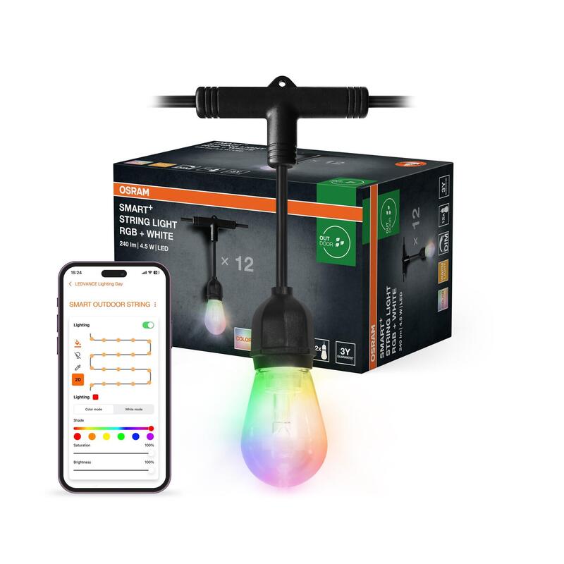 Osram Smart + Outdoor String Light IP44 Rgbw
