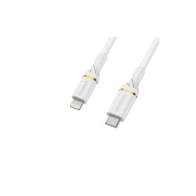 Otterbox USB Cable C-lightning 1M Usb-pd White — image 1