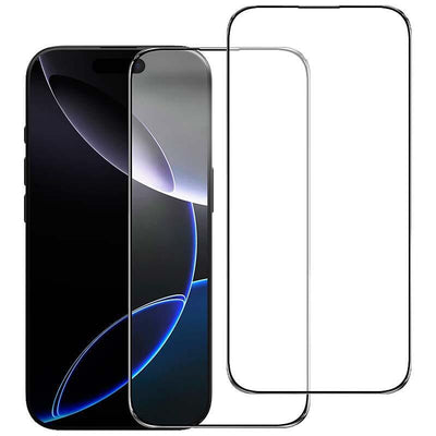 Pack X2 Protector Glass Tempered Iphone 16 6.1 Full Screen 3D — image 1