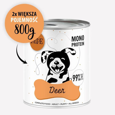 Paka Mascota Pepe Ciervo Comida Perros 800G — image 1