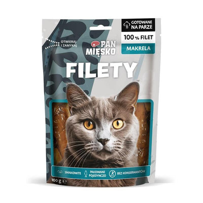 Pan Miesko Golosina Gato Filetes Caballa 100G — image 1