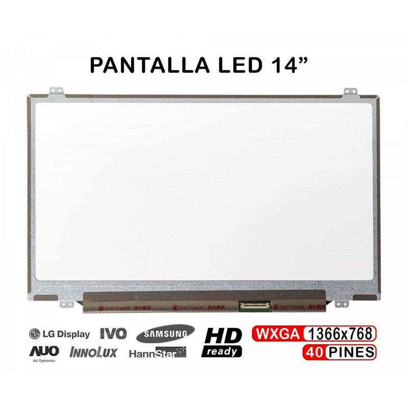 Screen LED 14 Laptop Asus X453M
