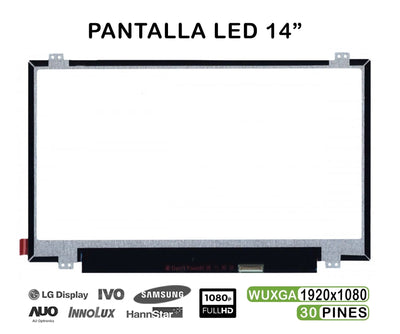 Screen LED 14 Laptop B140HAN01.3 HW0A — image 1