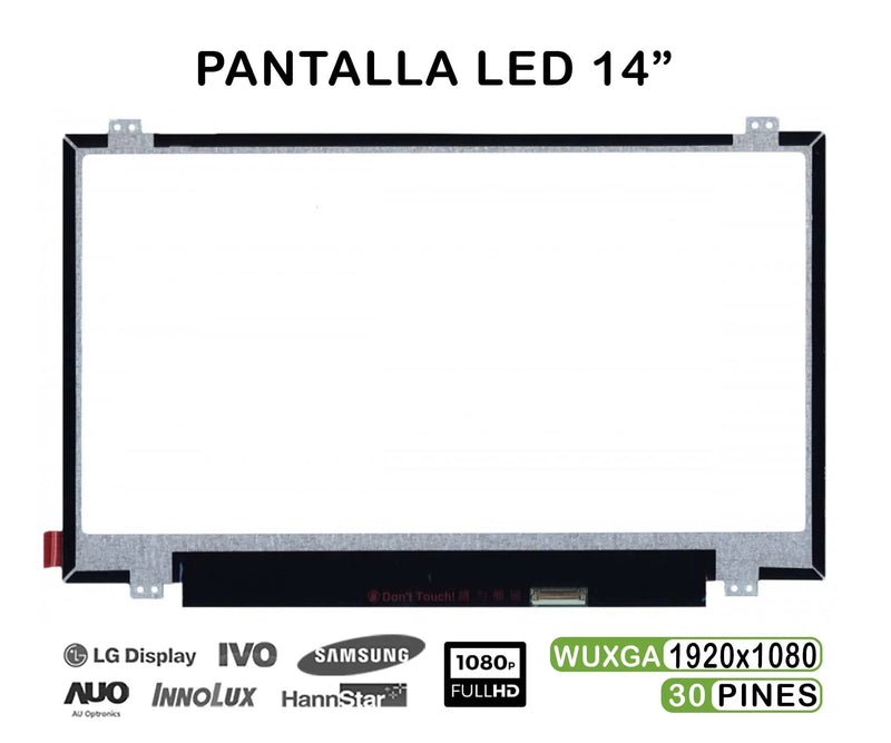 Screen LED 14 Laptop B140HAN01.3 HW0A