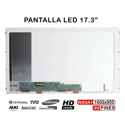 Screen LED 17.3 Laptop HP Pavilion 17-E120SS — image 1