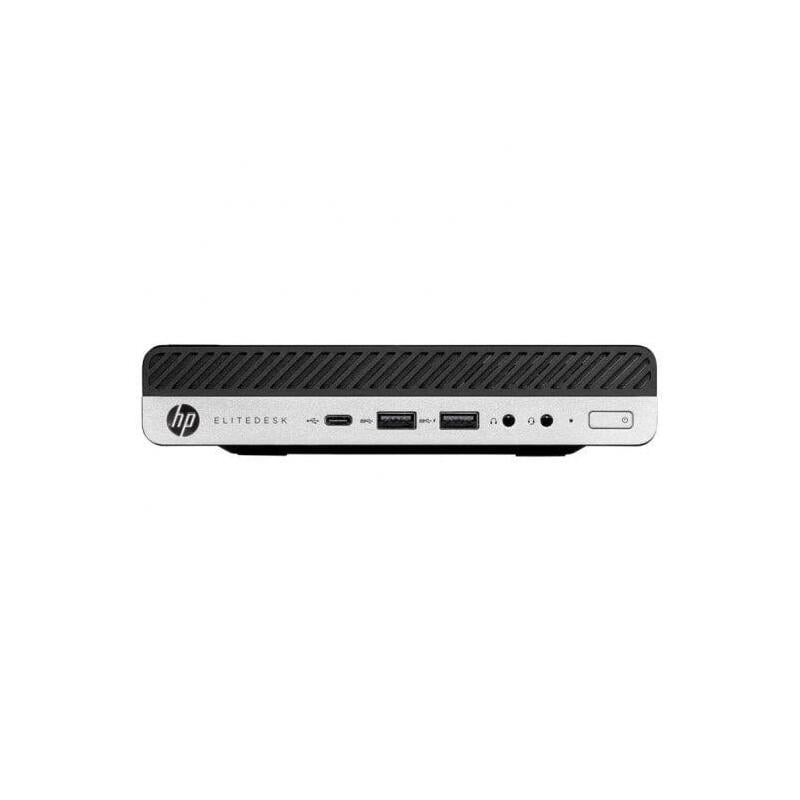 HP PC Refurbished Elitedesk 800 G4 Mini I5-8500T 8GB 256GB SSD W11P Installed 1 Year Warranty