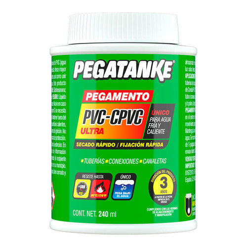 Glue Tuberías Pvc - Cpvc, 240ML — image 1