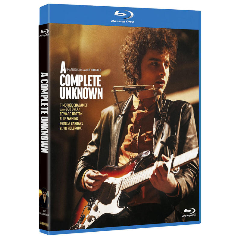 Film a Complete Unknown - Bd Blu-ray
