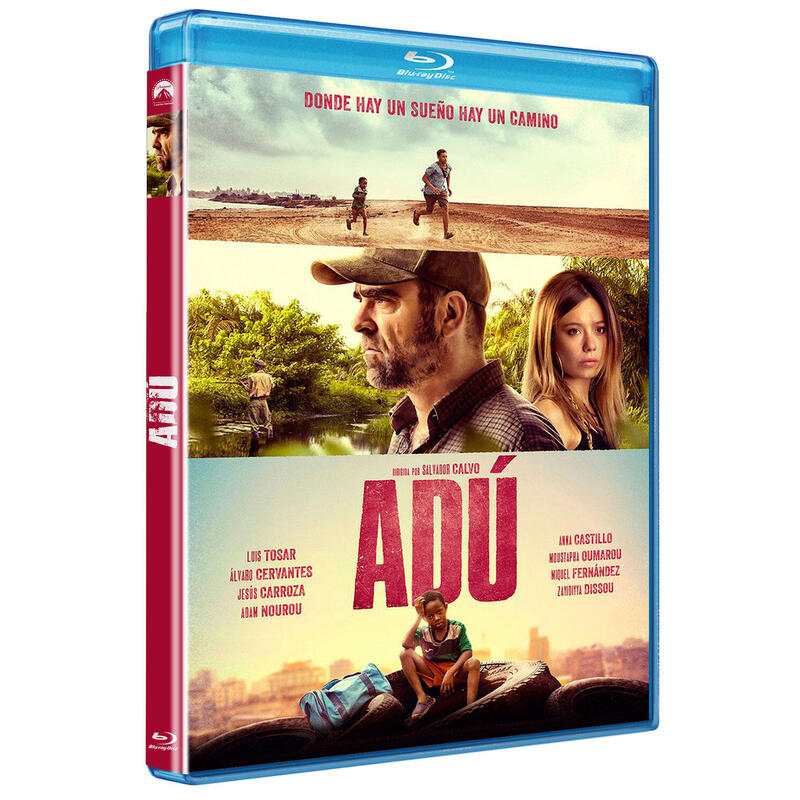 Film Adú - Bd Blu-ray