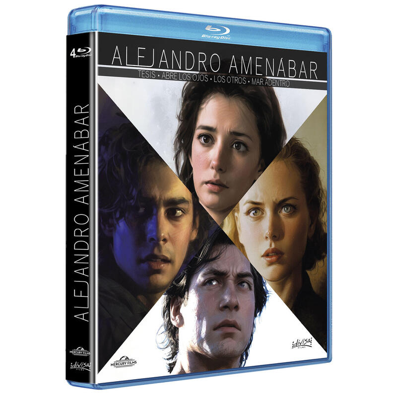 Film Alejandro Amenábar (pack) - Bd Blu-ray
