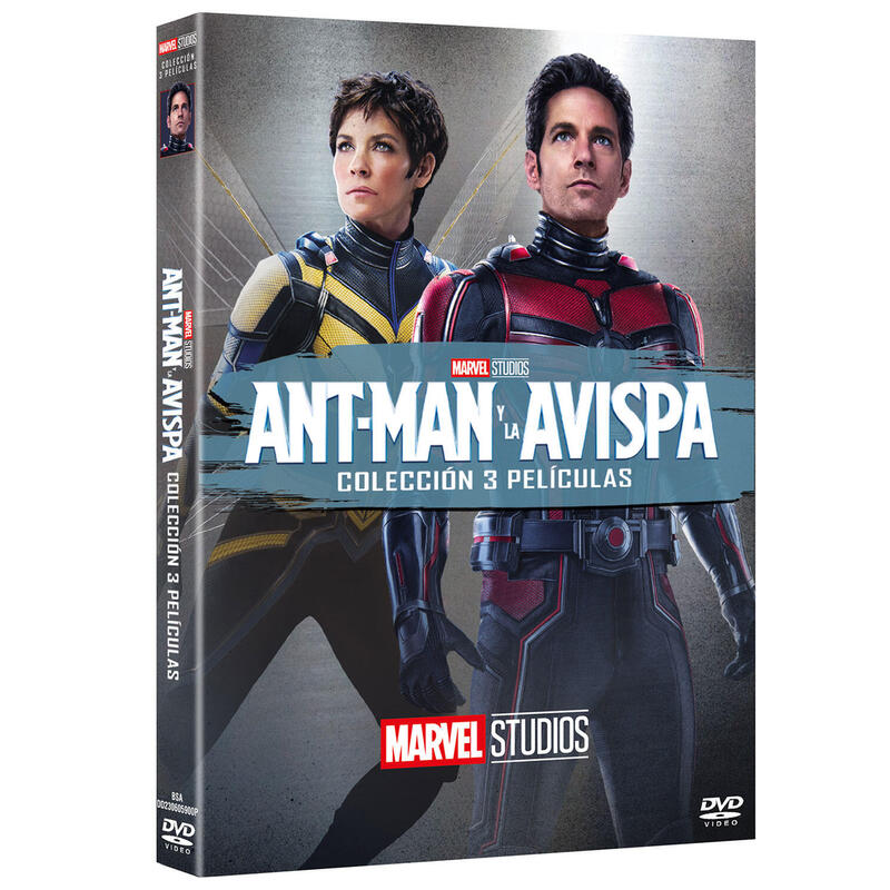 Film Ant-man And Avispa: Collection 3 Films (pack) - Dvd