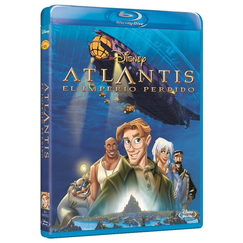 Film Atlantis, Imperio Perdido Blu-ray